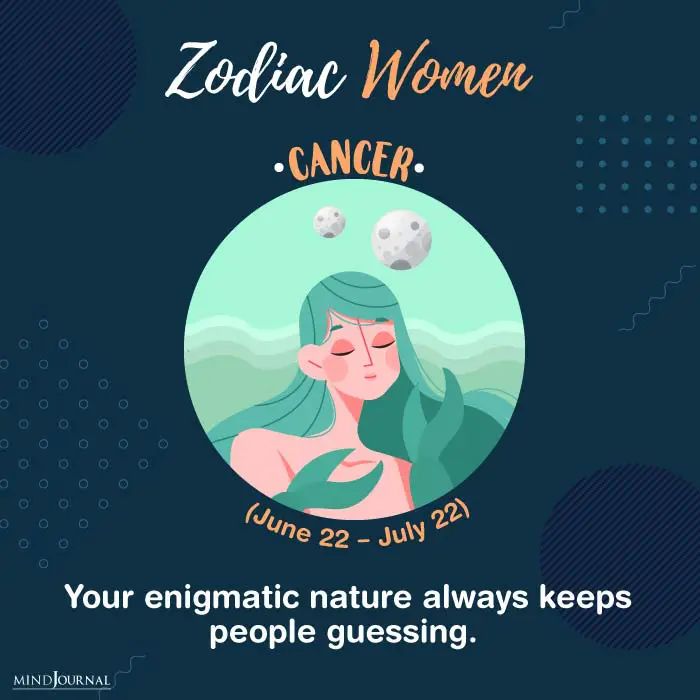 kind of woman you zodiac sign cancer