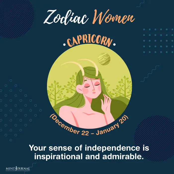 kind of woman you zodiac sign capricon
