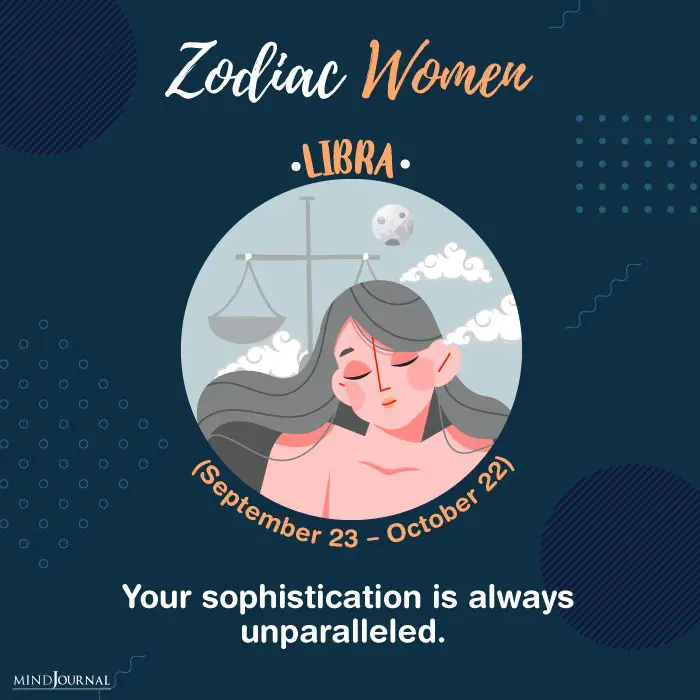 kind of woman you zodiac sign libra