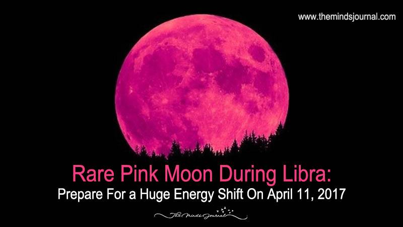 Rare Pink Moon In Libra On April 11, 2017: Prepare For A Huge Energy Shift!