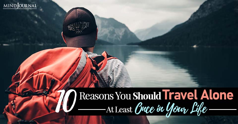 why you should travel alone