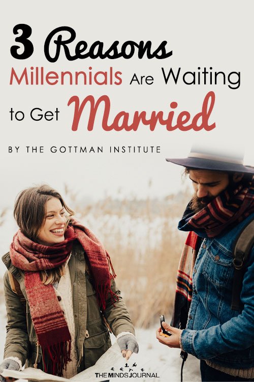 3 Reasons Millennials Are Waiting to Get Married