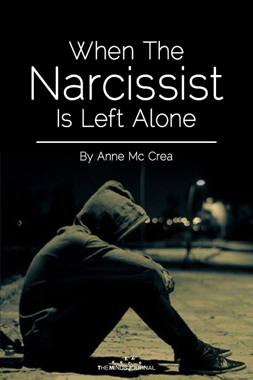do narcissists like being alone
