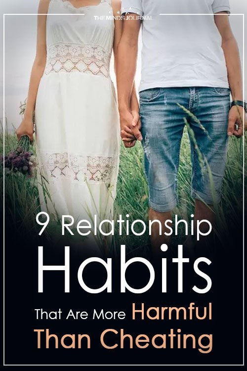 9 Relationship Habits That Are More Harmful Than Cheating