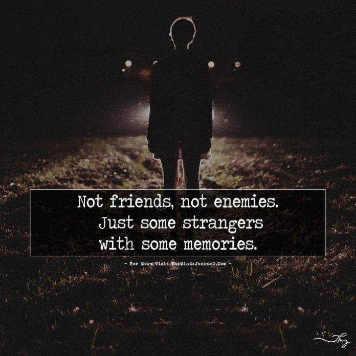 Not Friends, Not Enemies