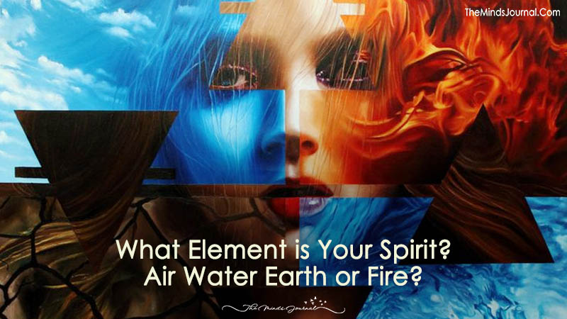 What Element is Your Spirit? Air, Water, Earth, or Fire?