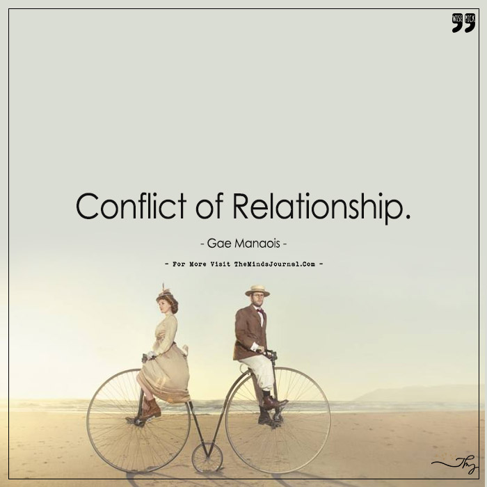 conflict of relationship