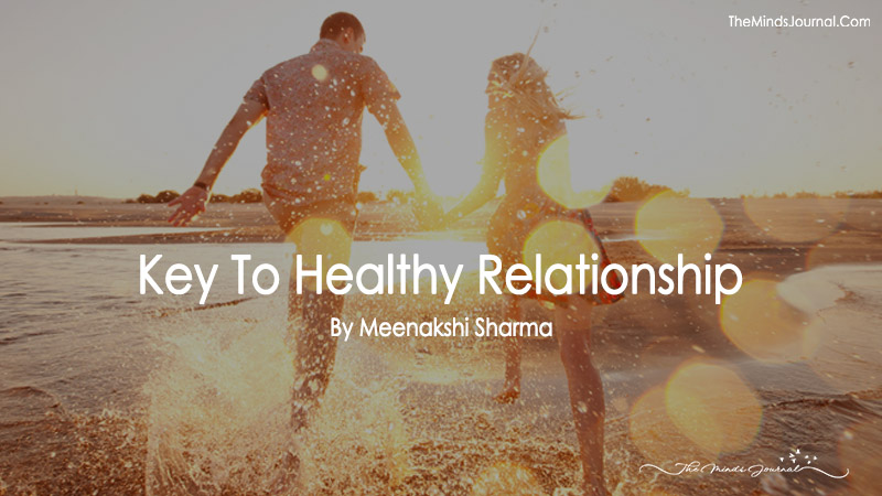 KEY TO HEALTHY RELATIONSHIP