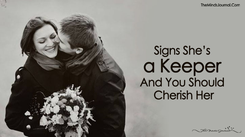 Signs She’s a Keeper And You Should Cherish Her