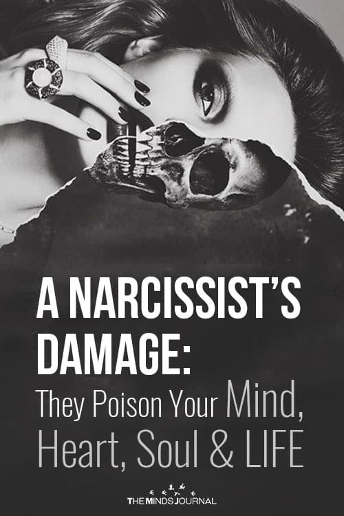 A Narcissist’s Damage