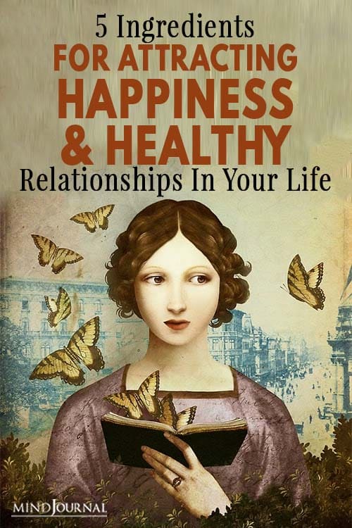 Attracting Happiness Healthy Relationships Pin