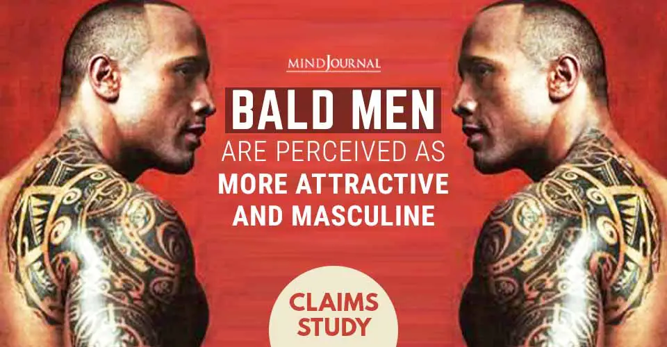 Bald Men Are Perceived As More Attractive and Masculine, Claims Study