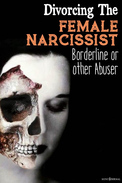 Divorcing The Female Narcissist Borderline Abuser pin
