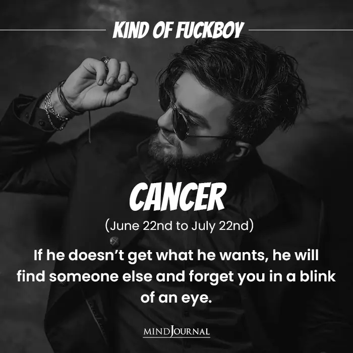Fuckboy Kind cancer