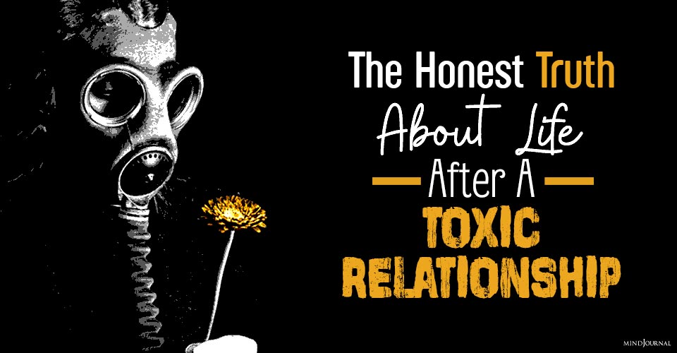 Healing Aftermath Of Toxic Relationship