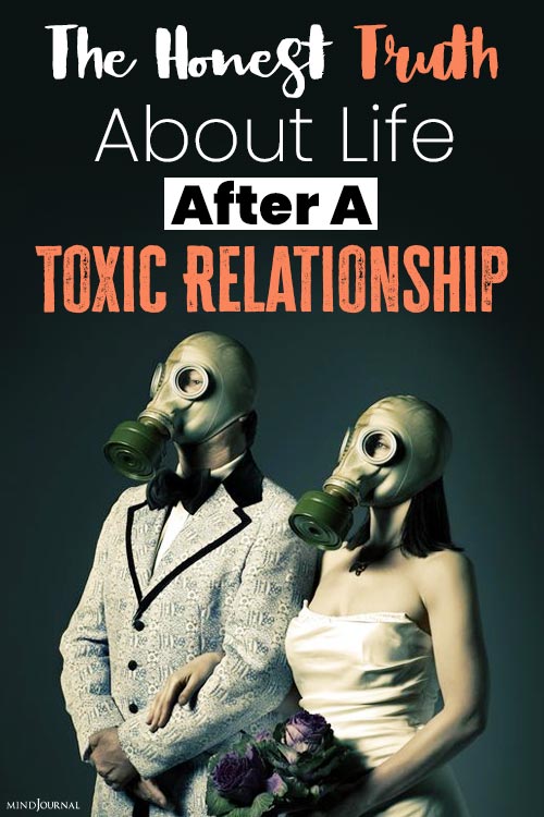 Healing From The Aftermath Of A Toxic Relationship pin