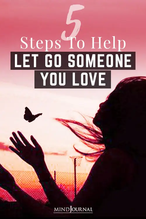 Help Let Go Someone You Love Pin