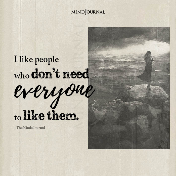 I Like People Dont Need Everyone