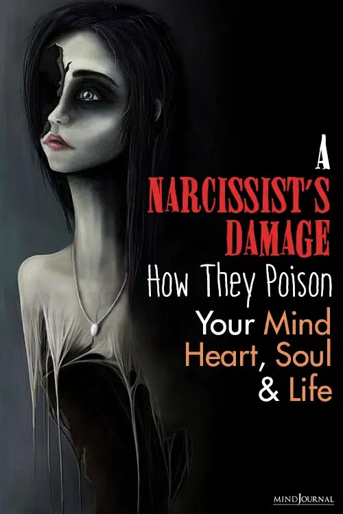 Narcissist Damage Poison Mind Heart Soul LIFE