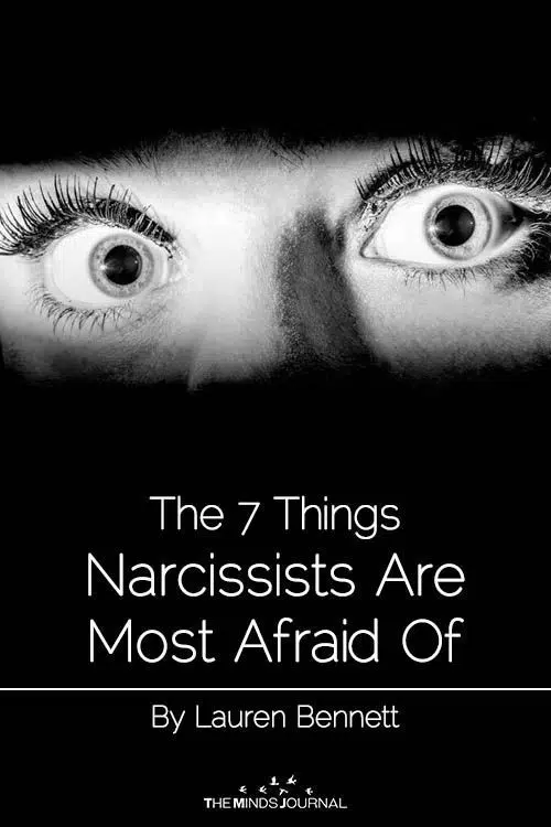 Narcissists Most Afraid Of