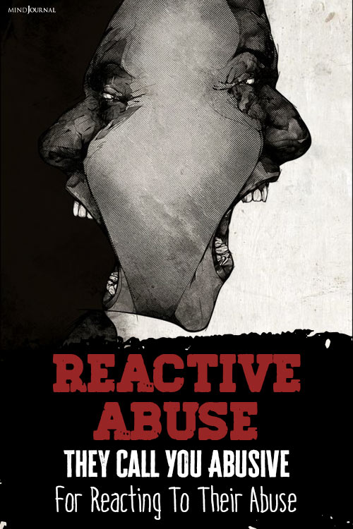 Reactive Abuse Abusive Reacting To Abuse