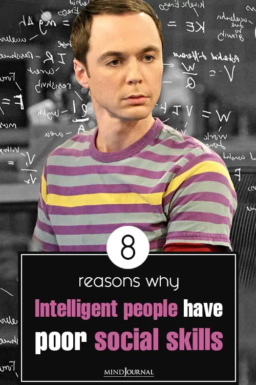 Reasons Intelligent People Poor Social Skills pin