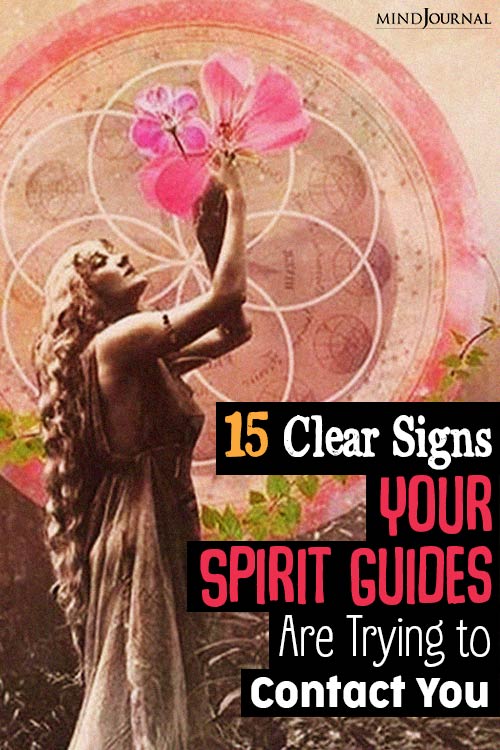 Signs Of Spirit Guides Trying to Contact You pin