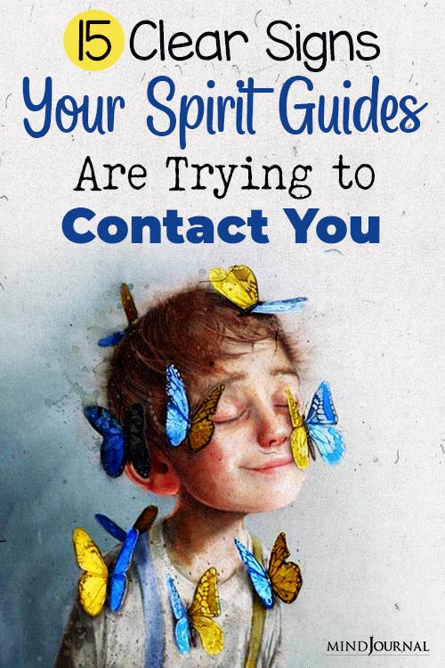 Signs Spirit Guides Trying to Contact You