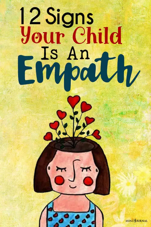 Signs Your Child Is An Empath pin