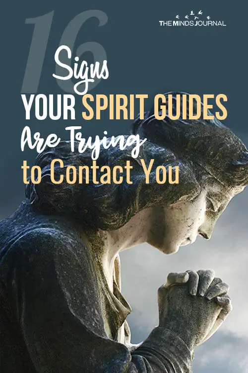 Signs Of Your Spirit Guides