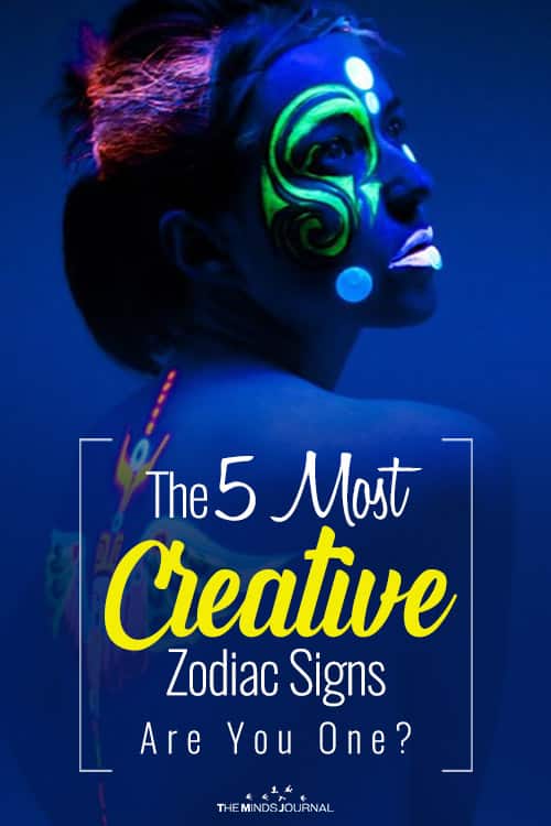 The 5 Most Creative Zodiac Signs - Are You One ?