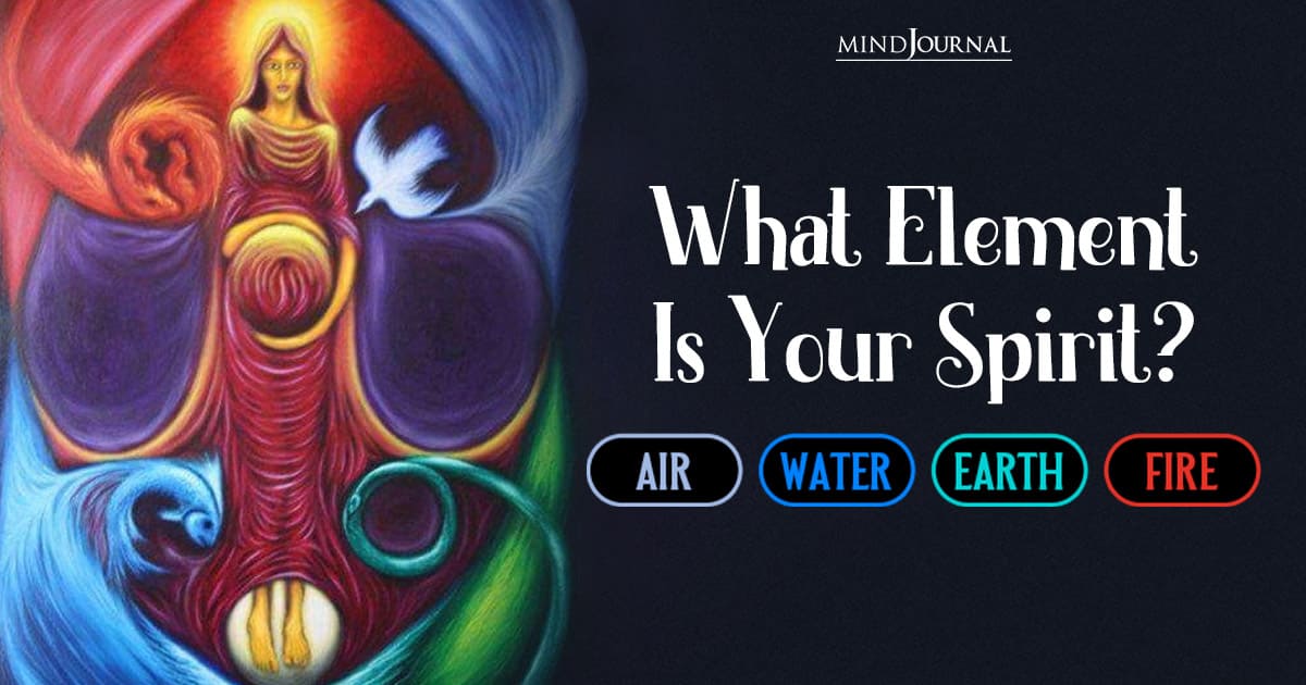 What Element is Your Spirit? Understanding the Four Elements in the Context of the Human Spirit