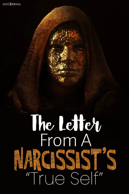 The Letter From A Narcissist pinex