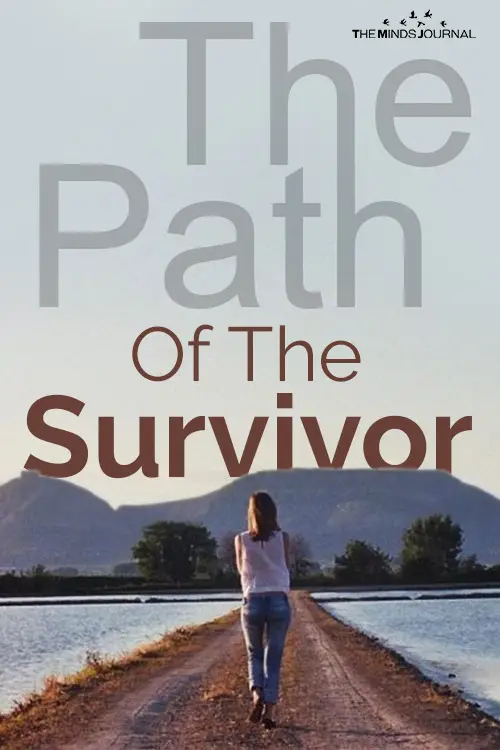 The Path Of The Survivor pin