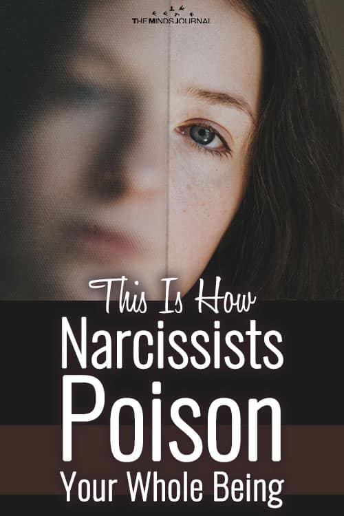 This Is How Narcissists Poison You Emotionally