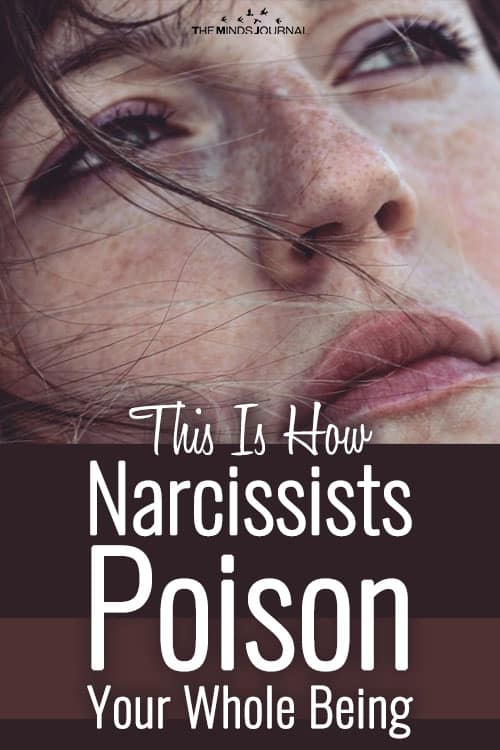 This Is How Narcissists Poison You Emotionally