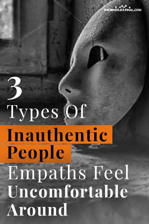Types Of Inauthentic People Empaths Pin