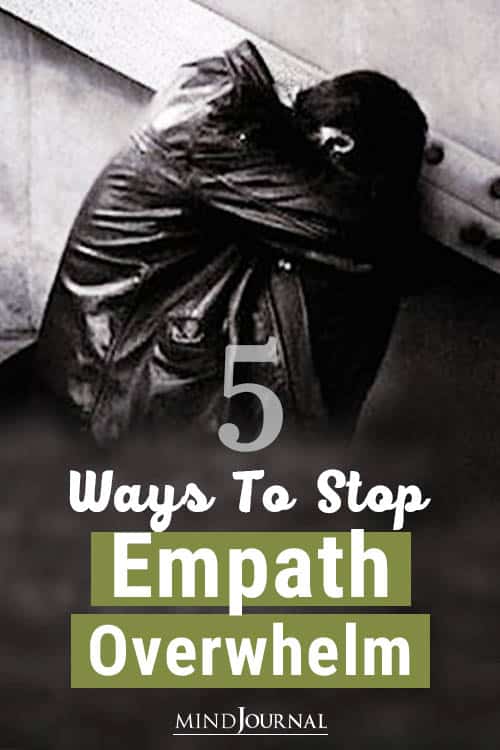 Ways to Stop Empath Overwhelm Pin