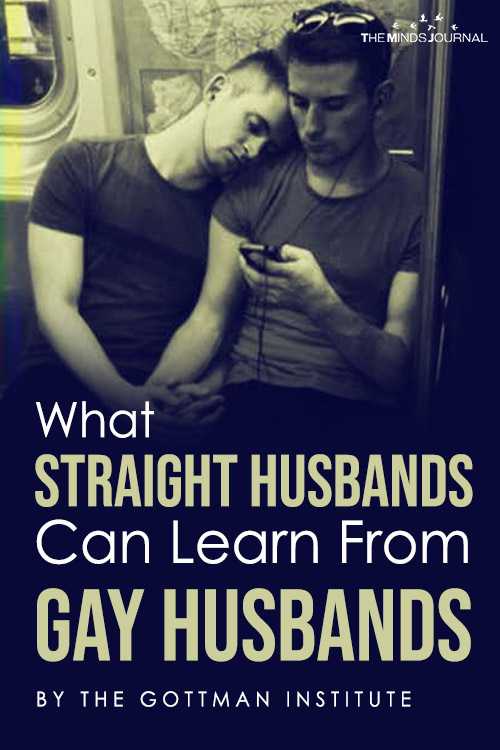 What Straight Husbands Can Learn From Gay Husbands