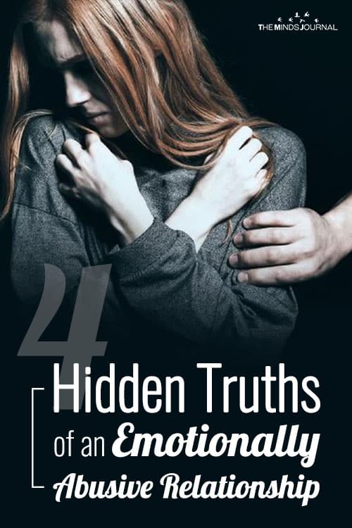 When Love Isn't Love - 4 Hidden Truths of an Emotionally Abusive Relationship