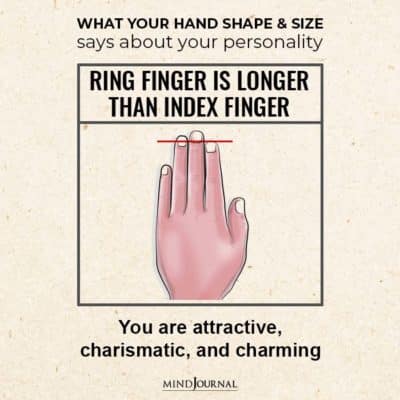 What Your Hand Size And Shape Says About Your Personality