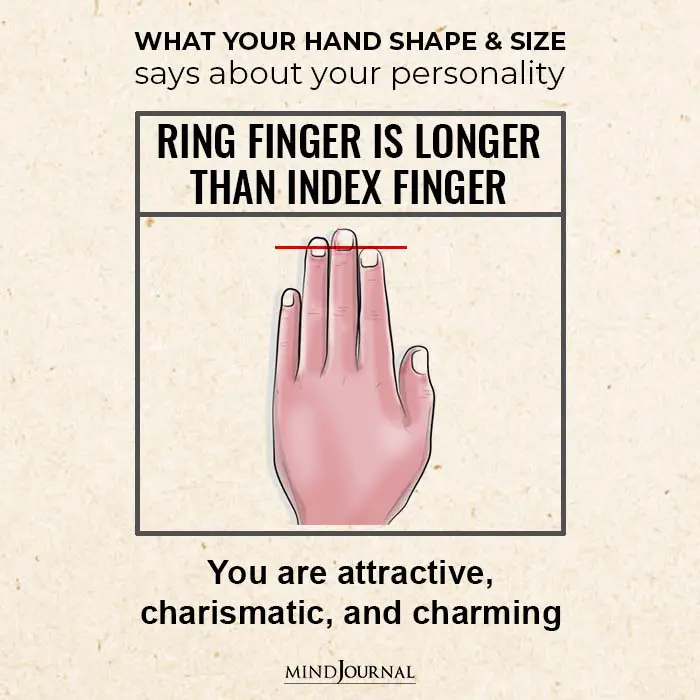 9 Things Your Finger Length Could Say About Your Personality