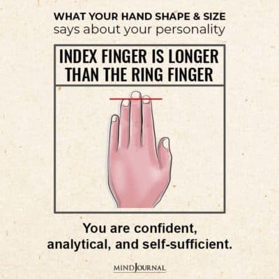 What Your Hand Size And Shape Says About Your Personality
