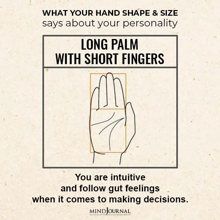 How Your Hand Shape Reveals Your Greatest Personal Strengths And