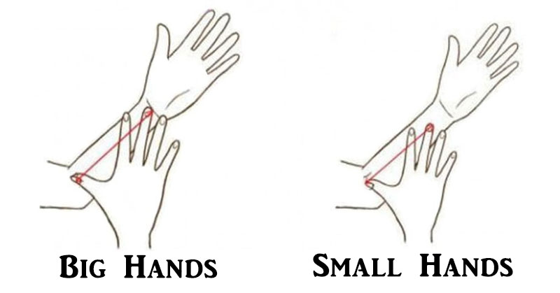 hand size personality