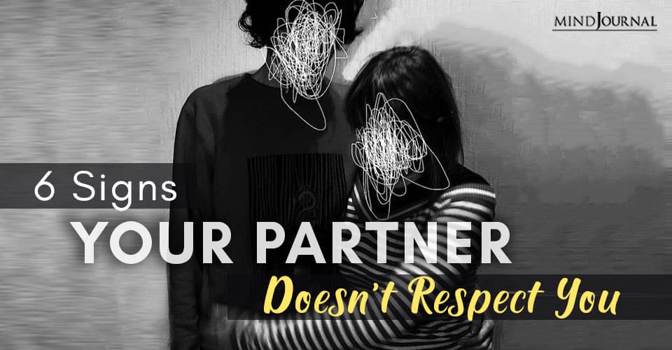 signs your partner doesnt respect you