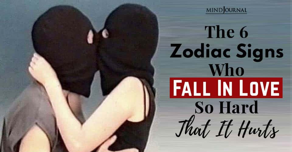 zodiac signs who fall in love