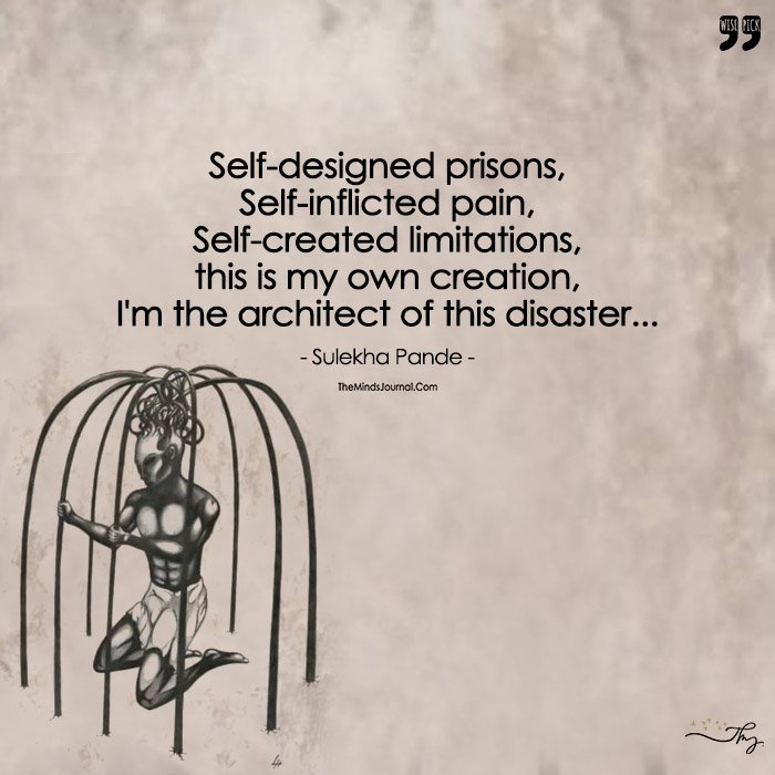 Convicted By Mind Jeopardy, Enslaved By Own Thoughts - Perils Of Perception.