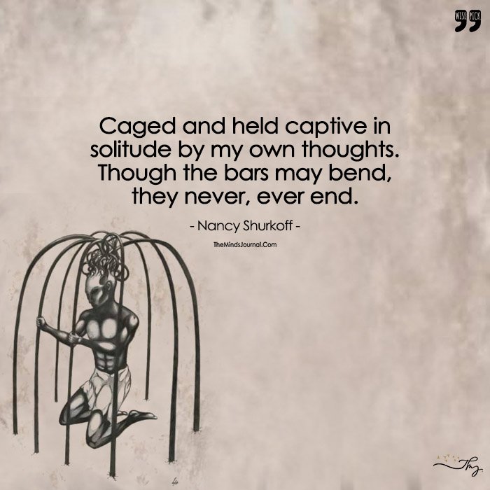Convicted By Mind Jeopardy, Enslaved By Own Thoughts - Perils Of Perception.