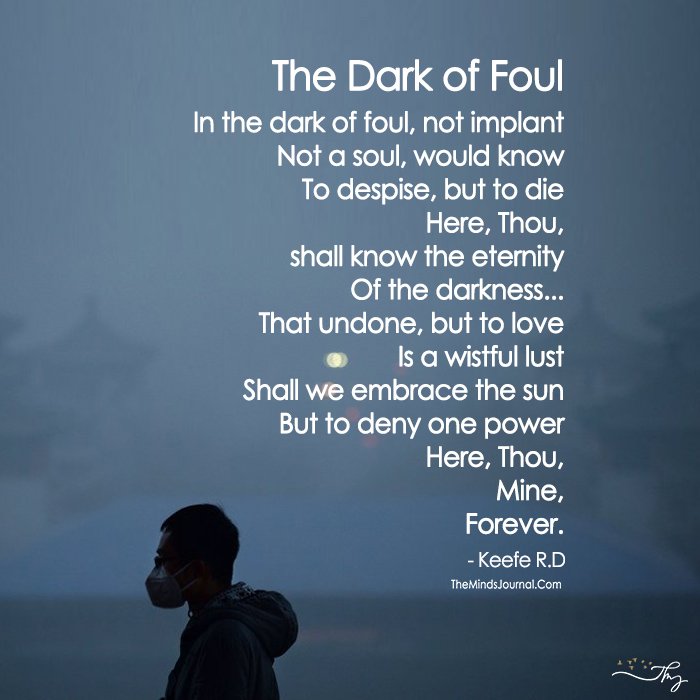 The Dark of Foul